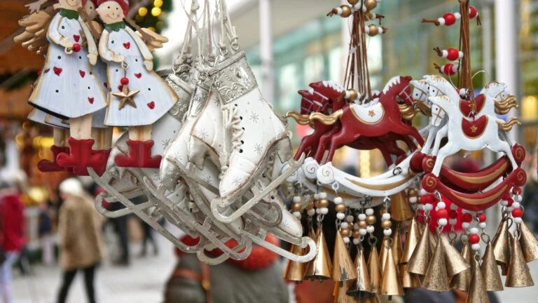 Marché de Noël du Manoir de Veygoux