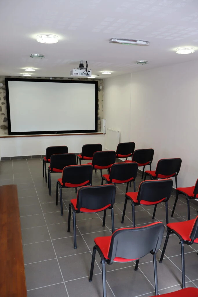 Salle de projection